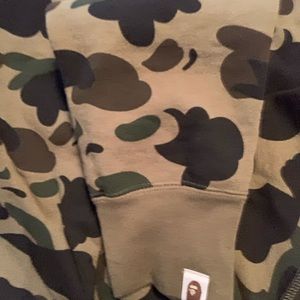 Bape sweater..